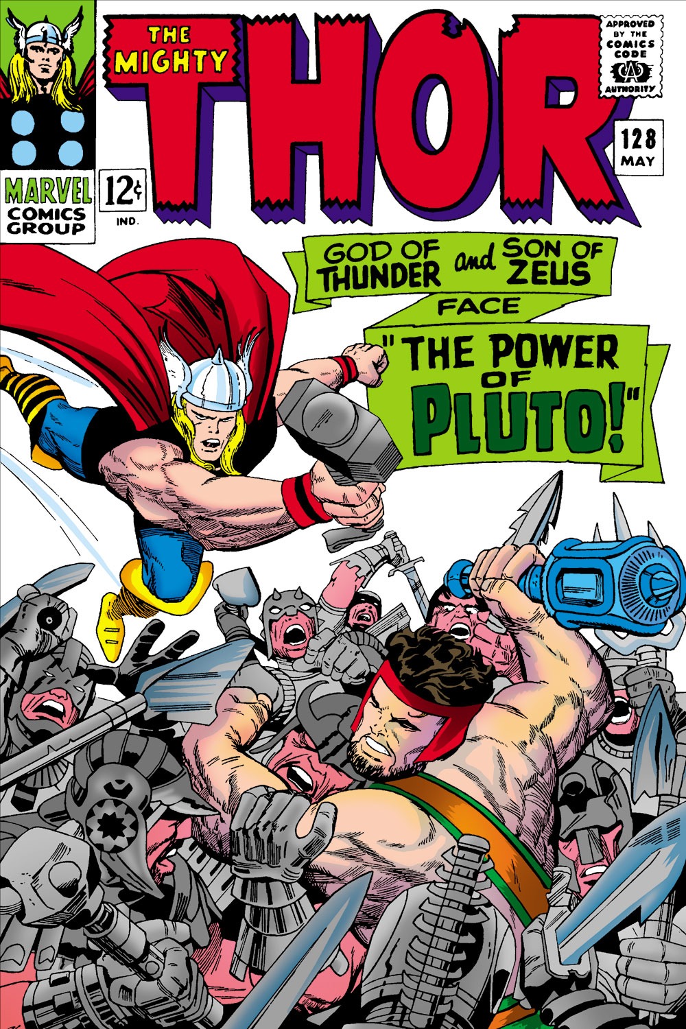Read online Thor (1966) comic -  Issue #128 - 1