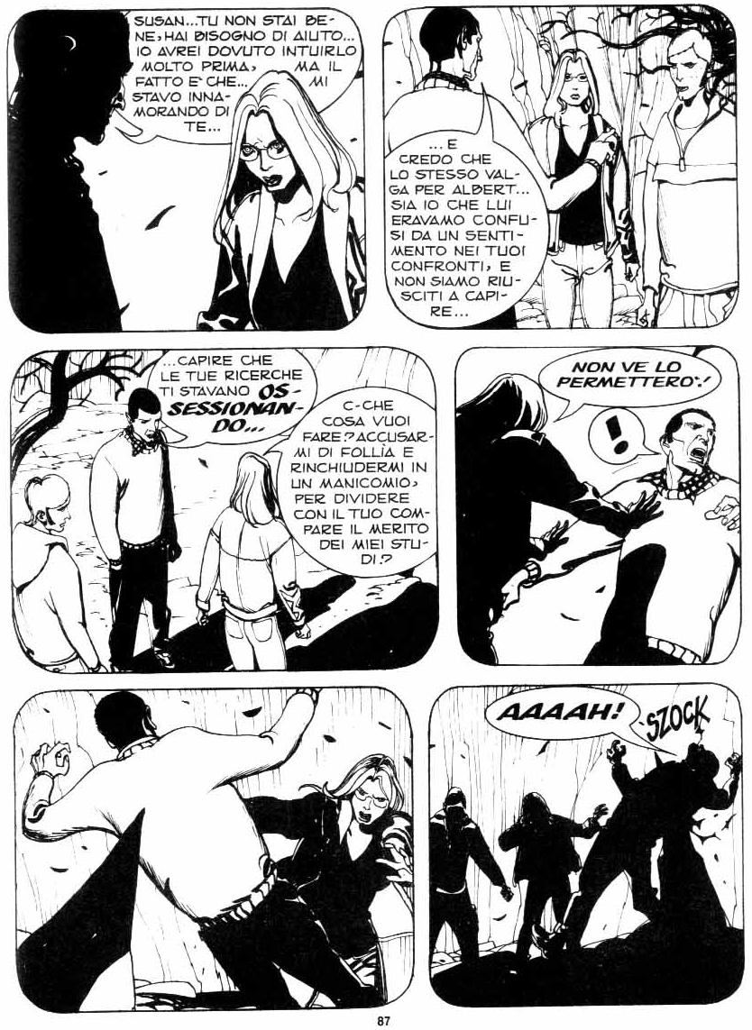 Dylan Dog (1986) issue 194 - Page 84