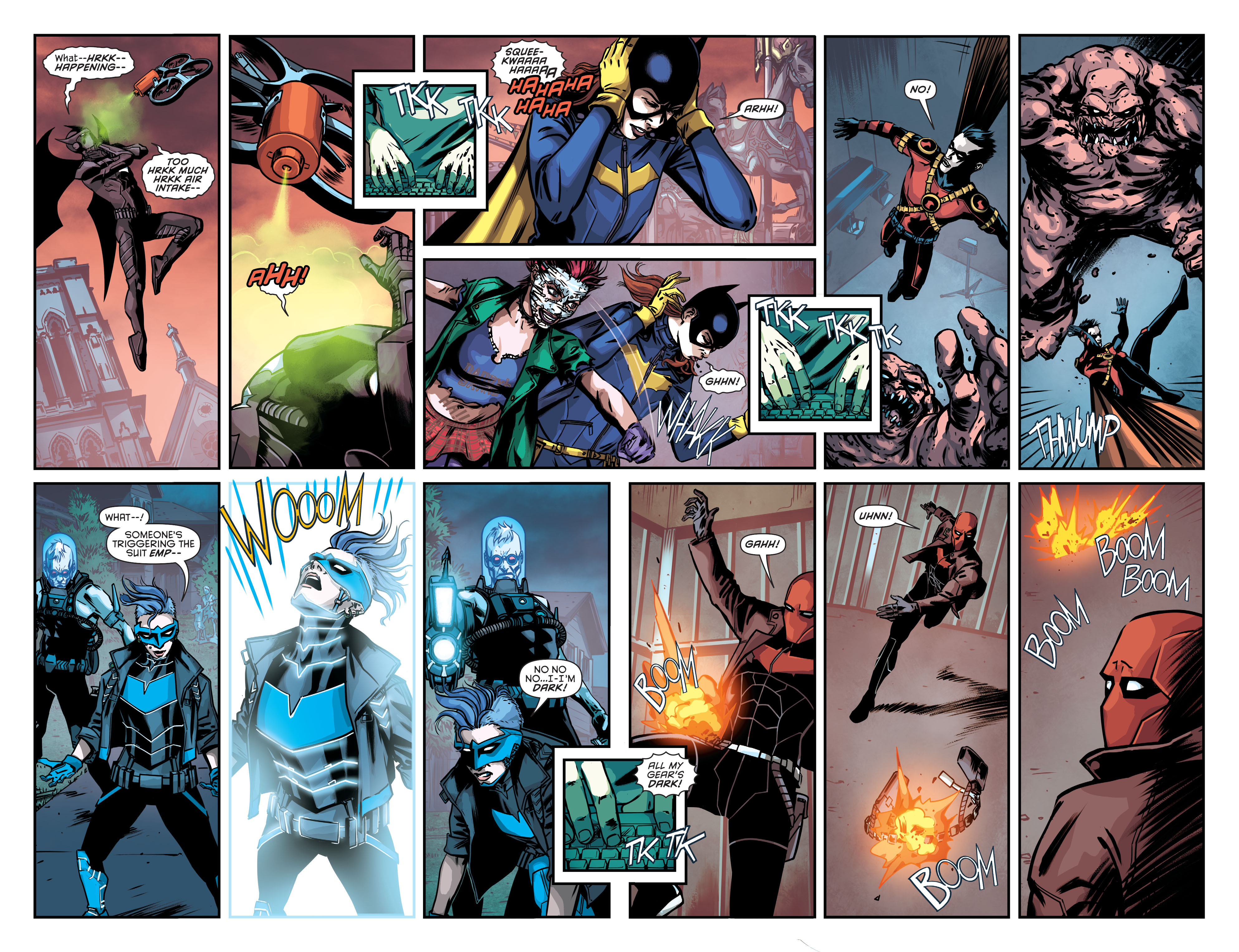 Read online Batman Eternal comic -  Issue #48 - 10