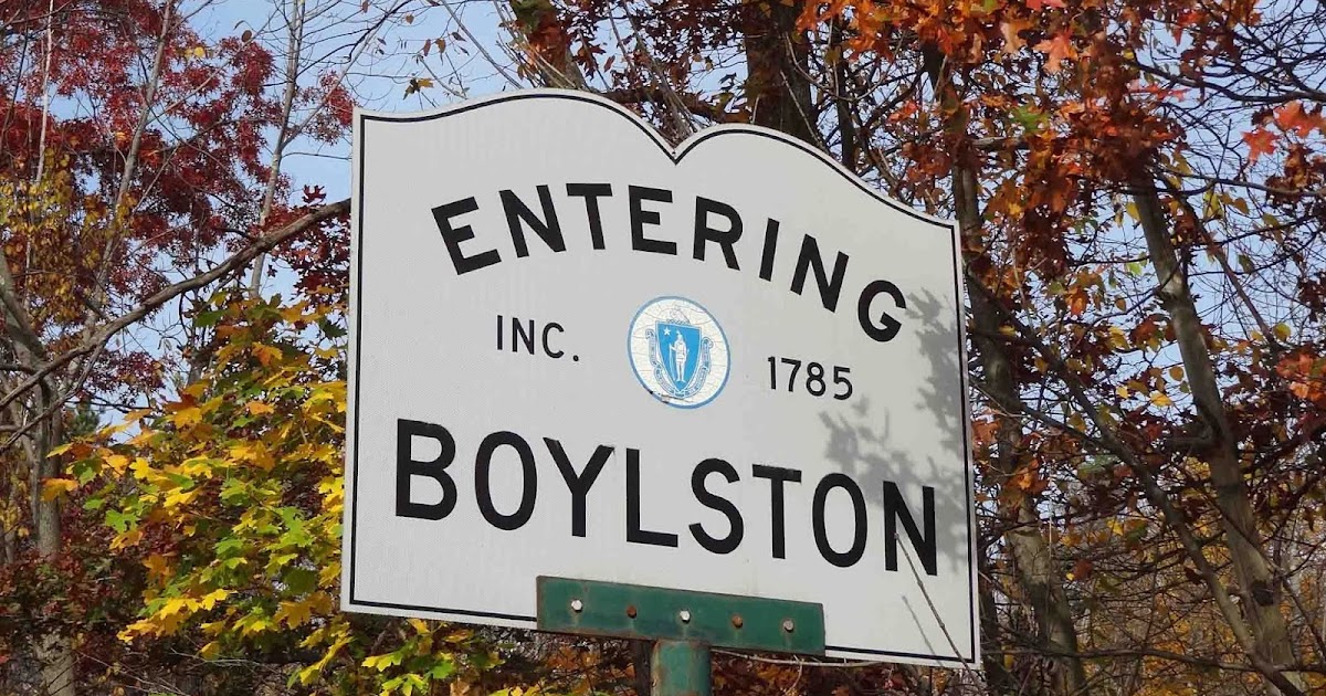 Geographically Yours Boylston, Massachusetts