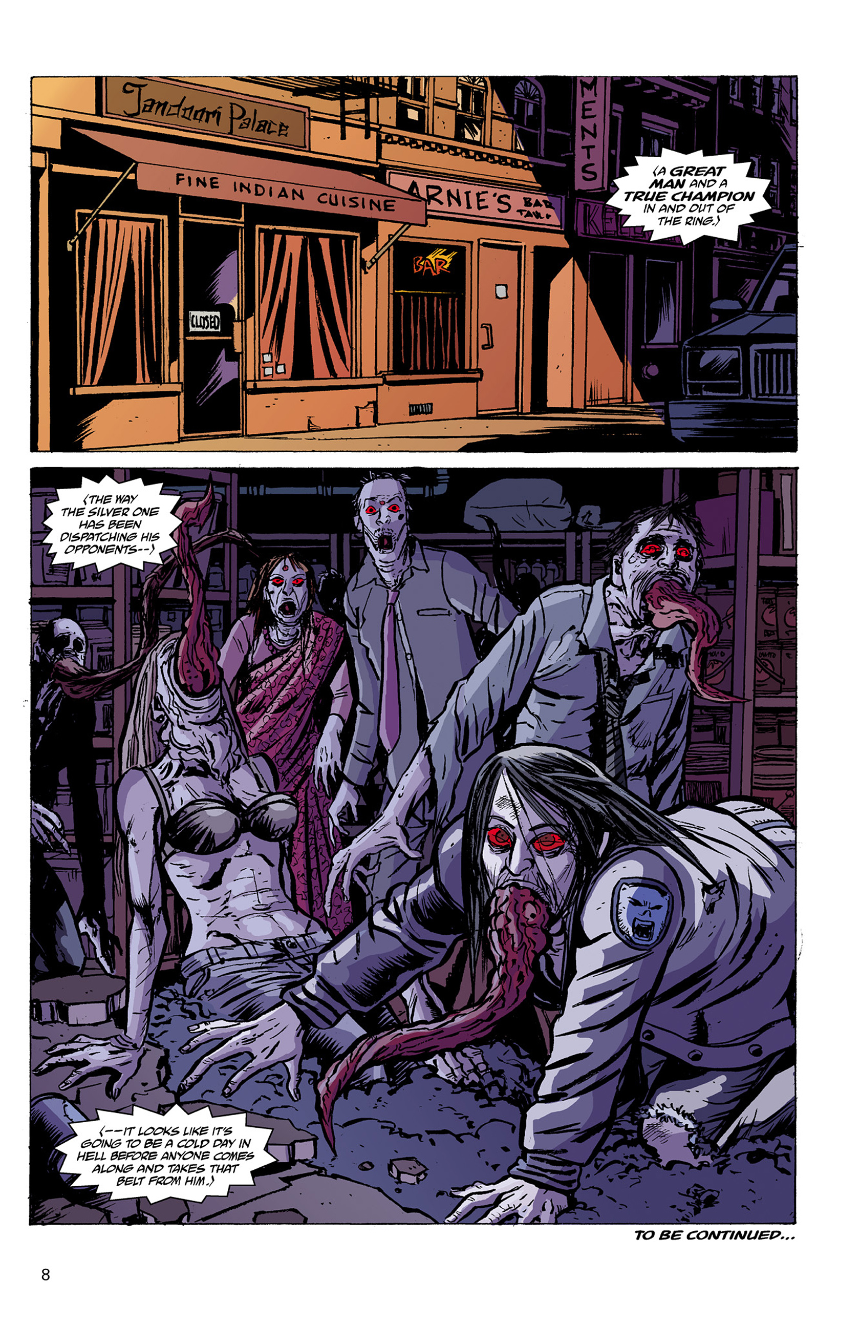 Read online Dark Horse Presents (2011) comic -  Issue #28 - 10