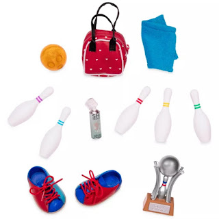 Screenshot Image target.com (Fair Use) Our Generation Let It Roll - Retro Bowling Accessories Set