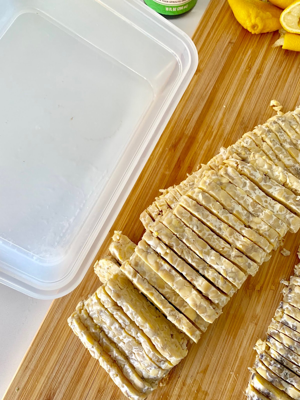 Tempeh Gyros with Tzatziki Cyrena Nutrition