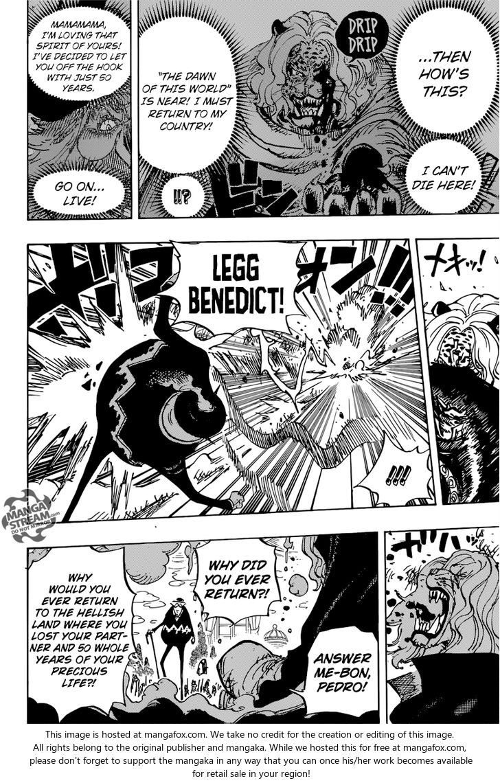 One Piece Ch.850