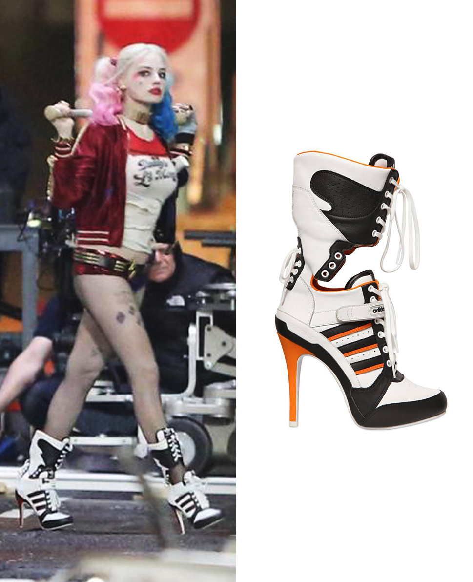 OPOLOP POPPY Harley Quinn In Adidas X Jeremy Scott Fall 2014 OPOLOP POPPY Harley Quinn In Adidas X Jeremy Scott Fall 2014