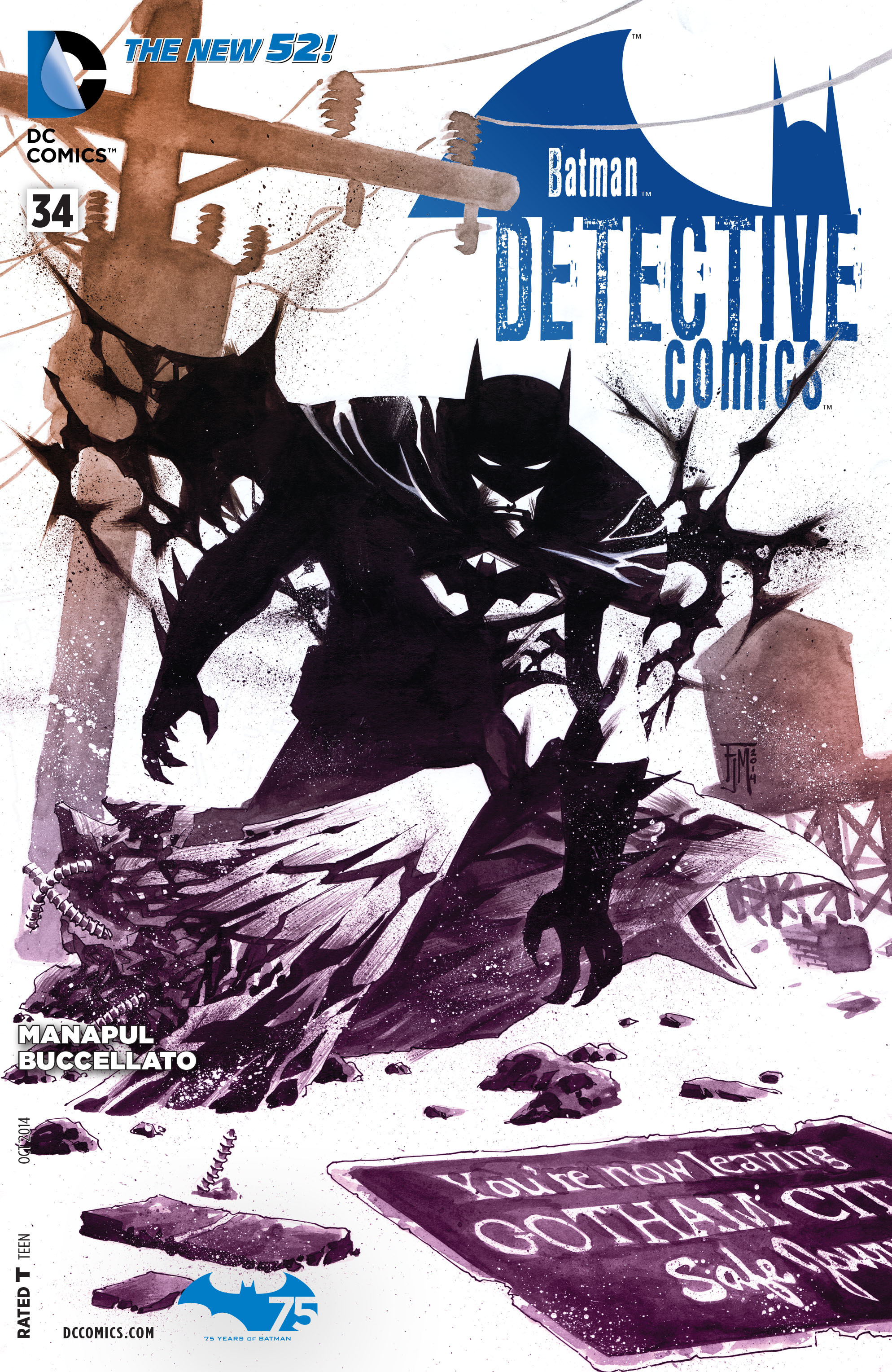 Read online Detective Comics (2011) comic -  Issue #34 - 14
