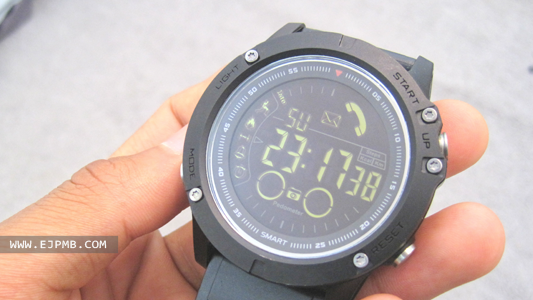 مراجعة الساعة الذكية Zeblaze Vibe 3 وطريقة ربطها مع الاندرويد