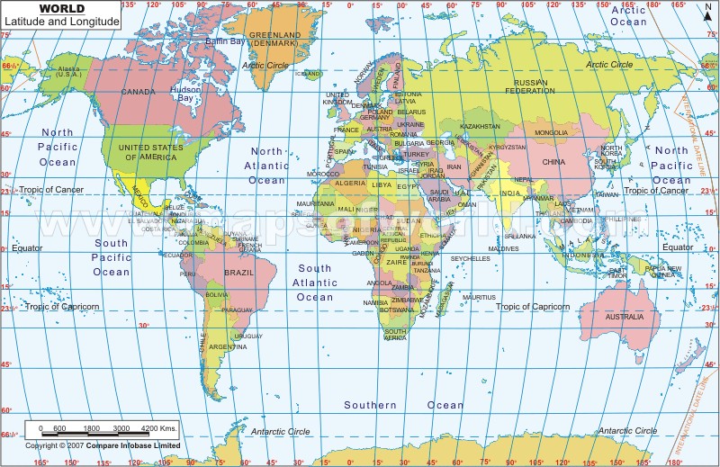 labeled world map printable. free printable world map