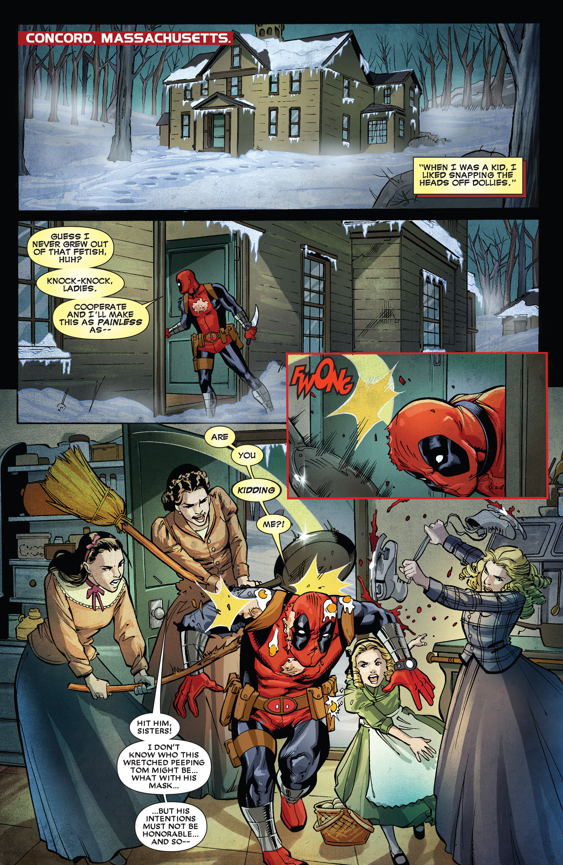 Read online Deadpool Killustrated comic -  Issue #2 - 17