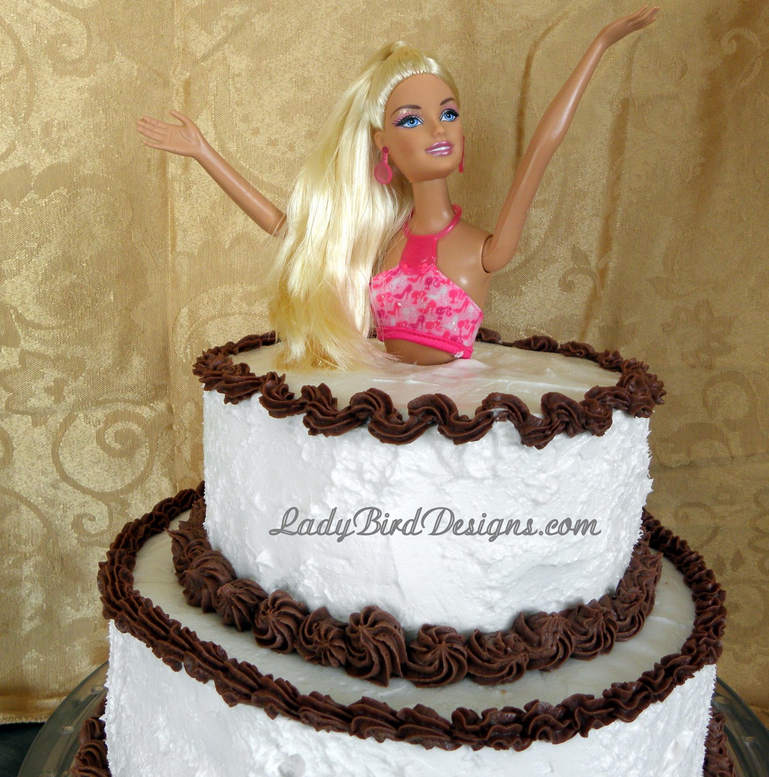 Stuff by the Bug Girl Party Cake