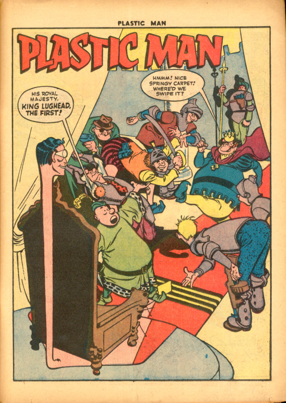 Plastic Man (1943) issue 4 - Page 15