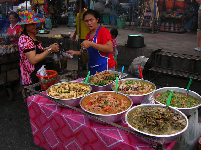 mangiare a chiang mai