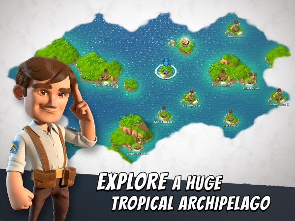 Boom Beach Apk MOD Version for Android Boom Beach Apk MOD Version for Android