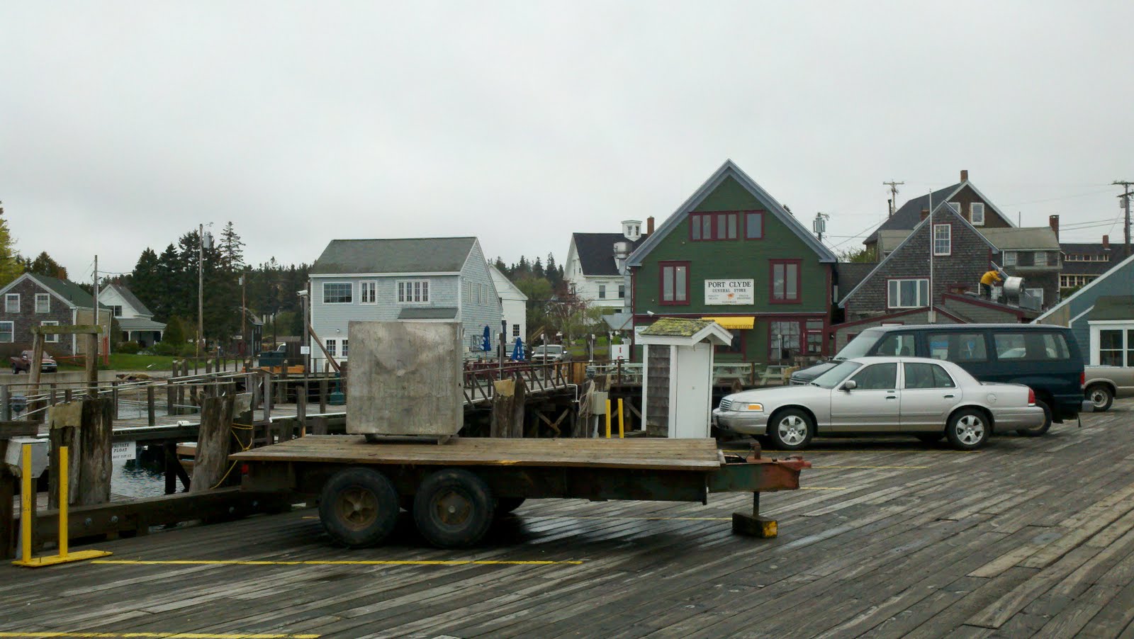 BigSurveyor Port Clyde, ME!