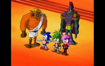 Ver Sonic Underground Sonic Underground - Capítulo 20