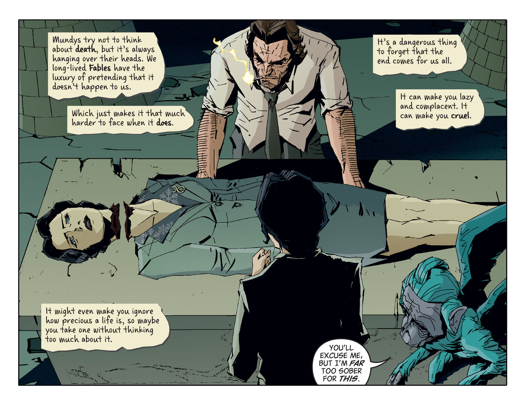 Read online Fables: The Wolf Among Us (2014) comic -  Issue #16 - 3