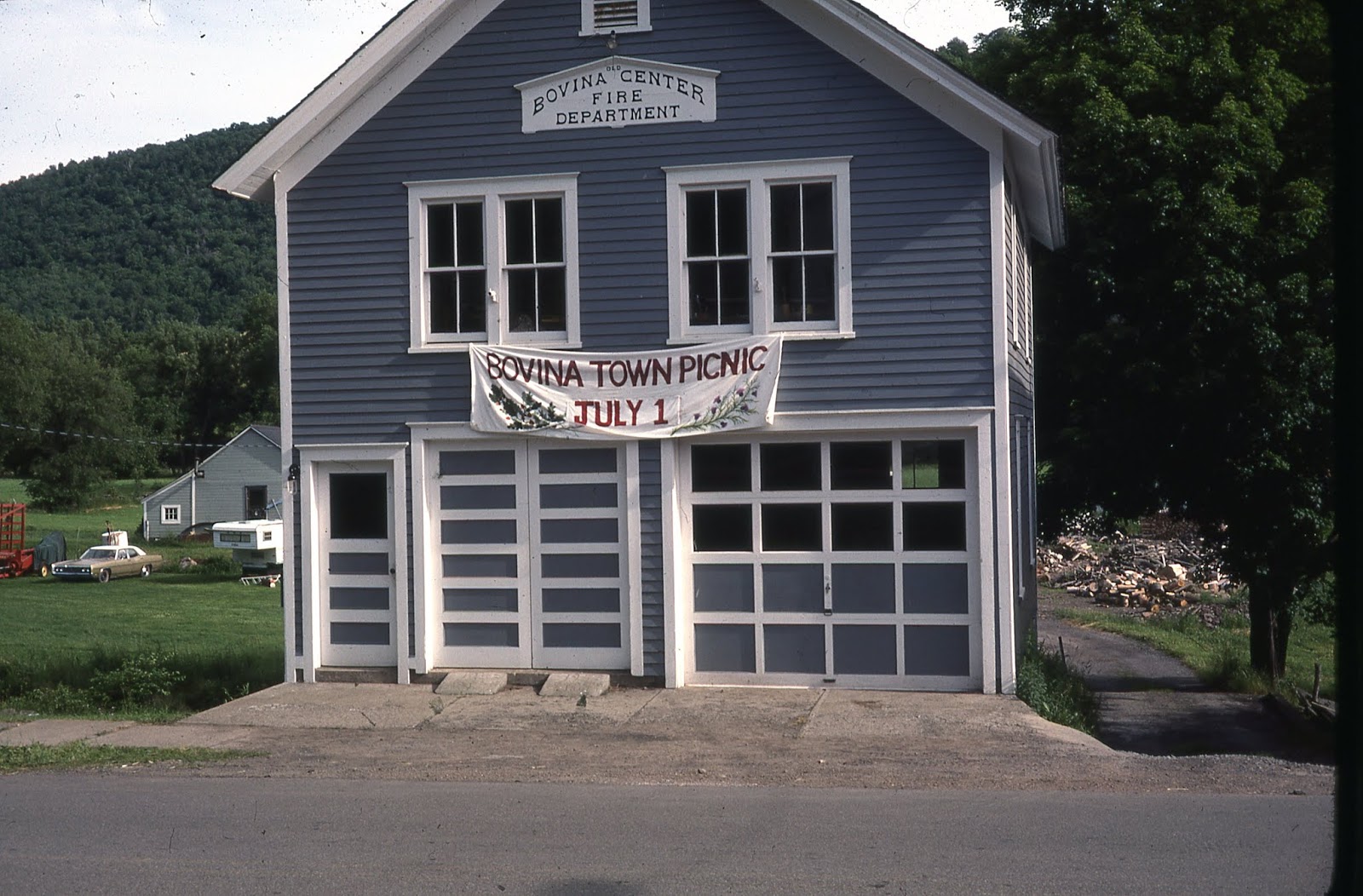 Bovina (NY) History The Opening of the Bovina Museum Forty Years Ago