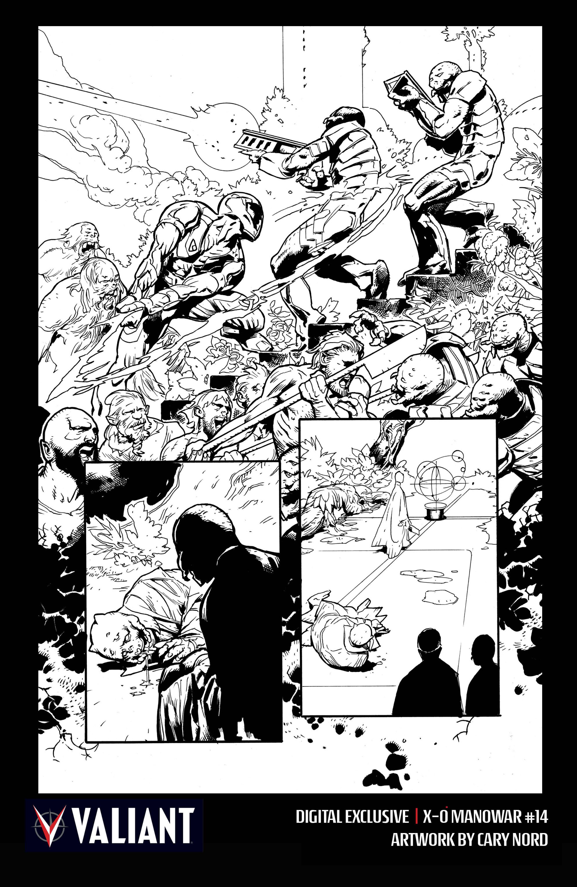 Read online X-O Manowar (2012) comic -  Issue #14 - 30
