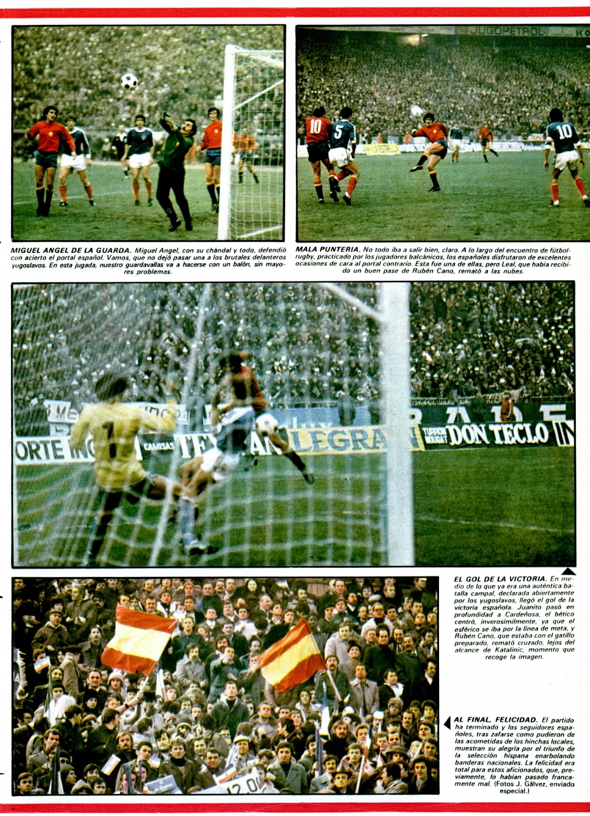 Soccer Nostalgia International Season 1977/ 78, Part 4 (November 1977)