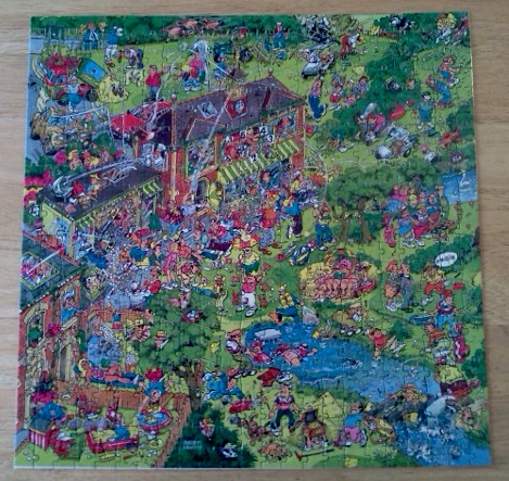 doug his puzzles golf edition