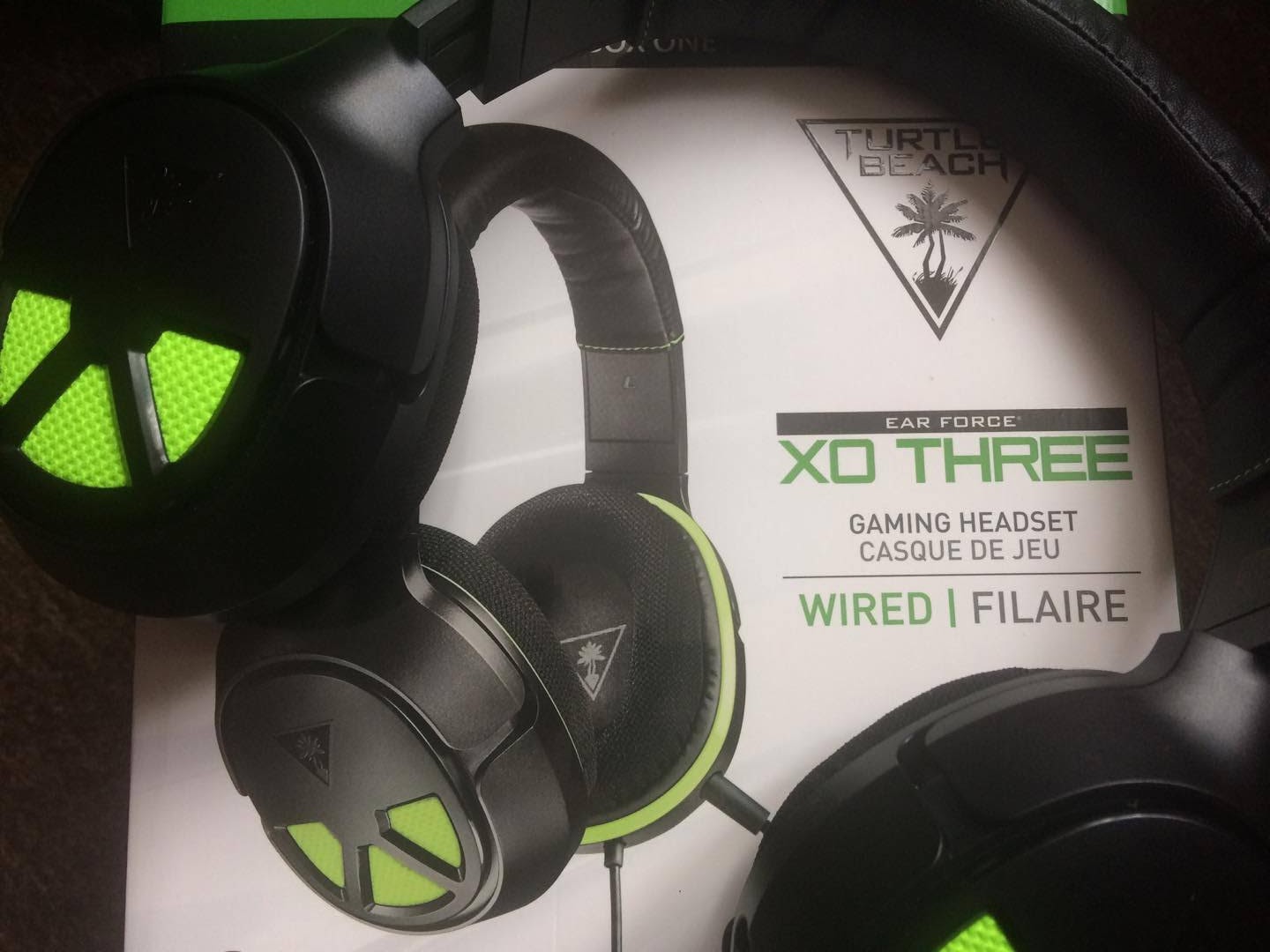 Headset Review Turtle Beach Ear Force XO Three Wired Headset