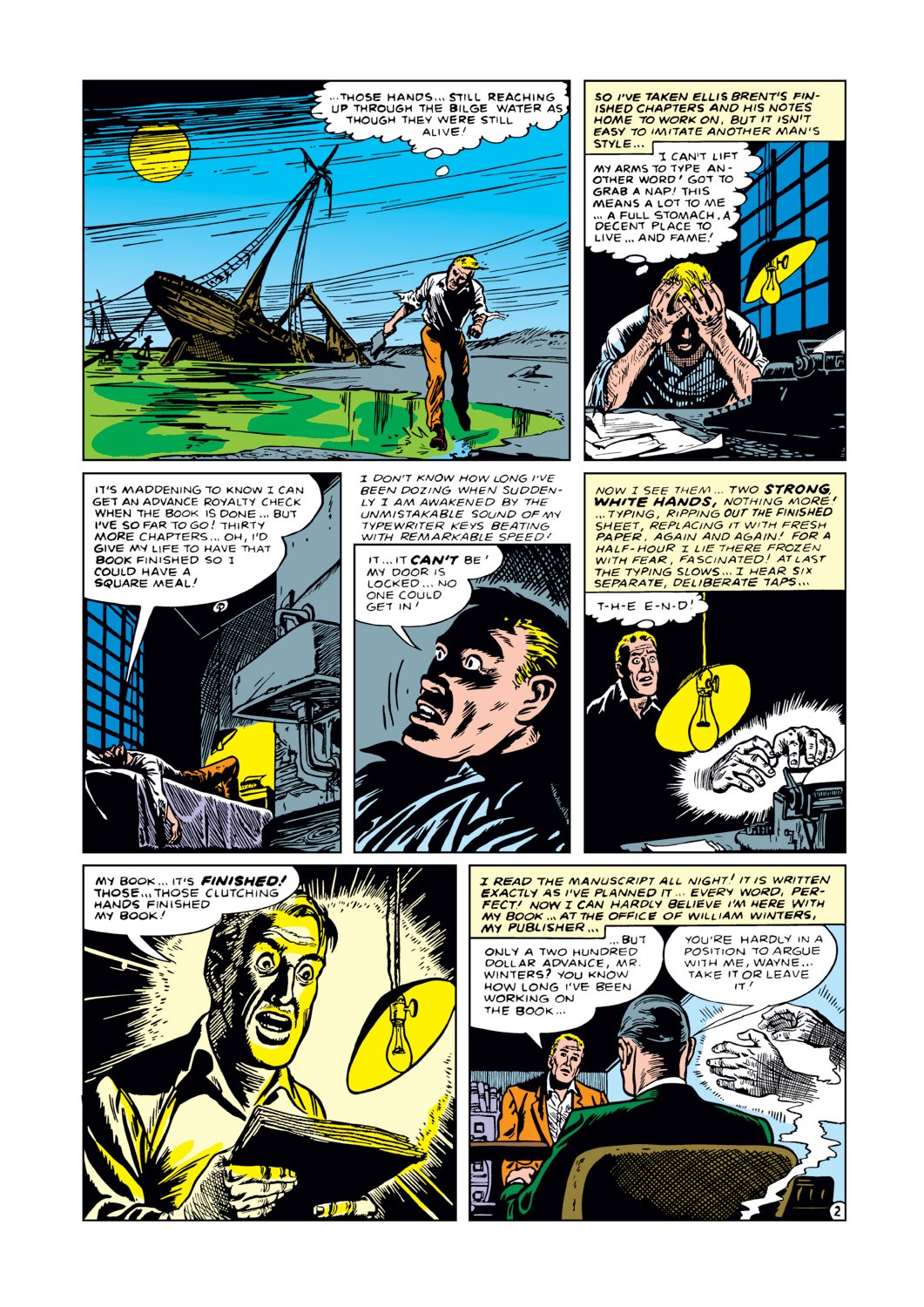 Journey Into Mystery (1952) 1 Page 8