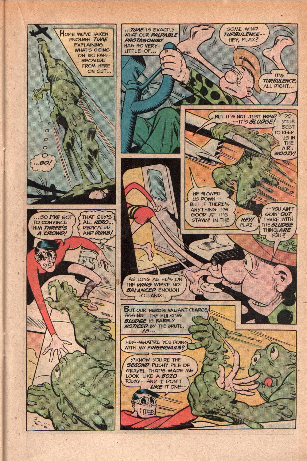 Plastic Man (1976) issue 14 - Page 13