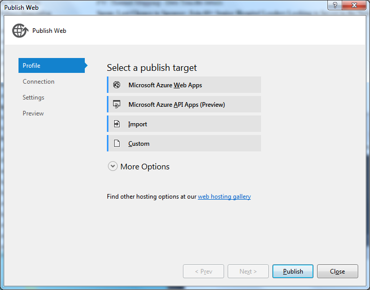 visual studio publish to iis package visual studio publish to iis package