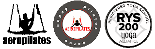 LOGO OFICIAL AERO PILATES INTERNATIONAL AEROPILATES COLUMPIO
