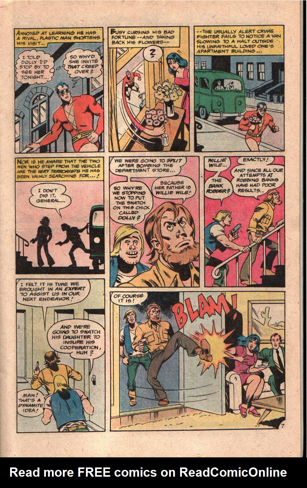 Plastic Man (1976) issue 17 - Page 9