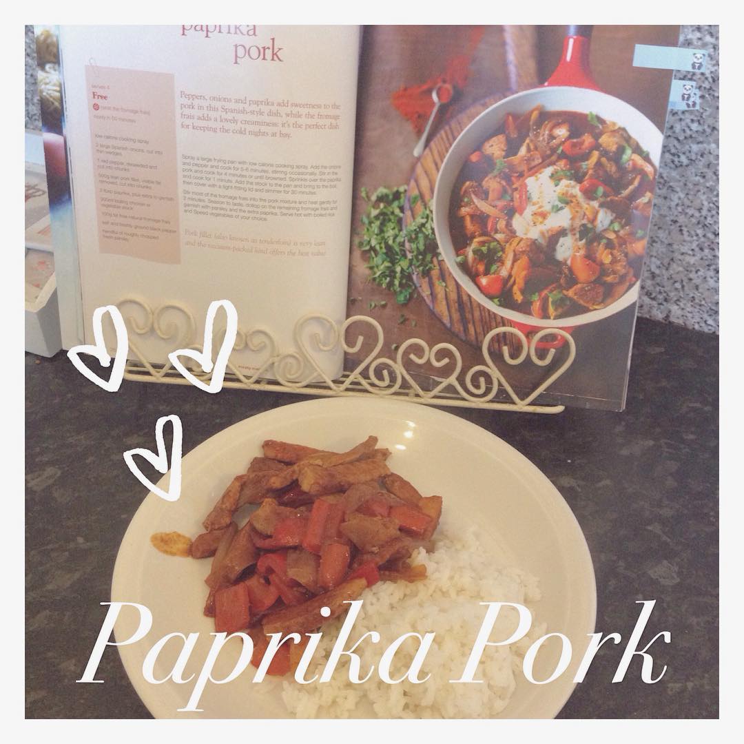 Slimming World Mrs B {Recipe}Slimming World Paprika Pork