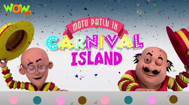 Motu Patlu Carnival Island Motu Patlu Carnival Island