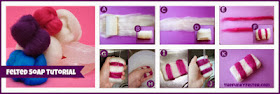 http://thefunkyfelter.blogspot.com/2013/12/how-to-make-felted-wool-soap.html