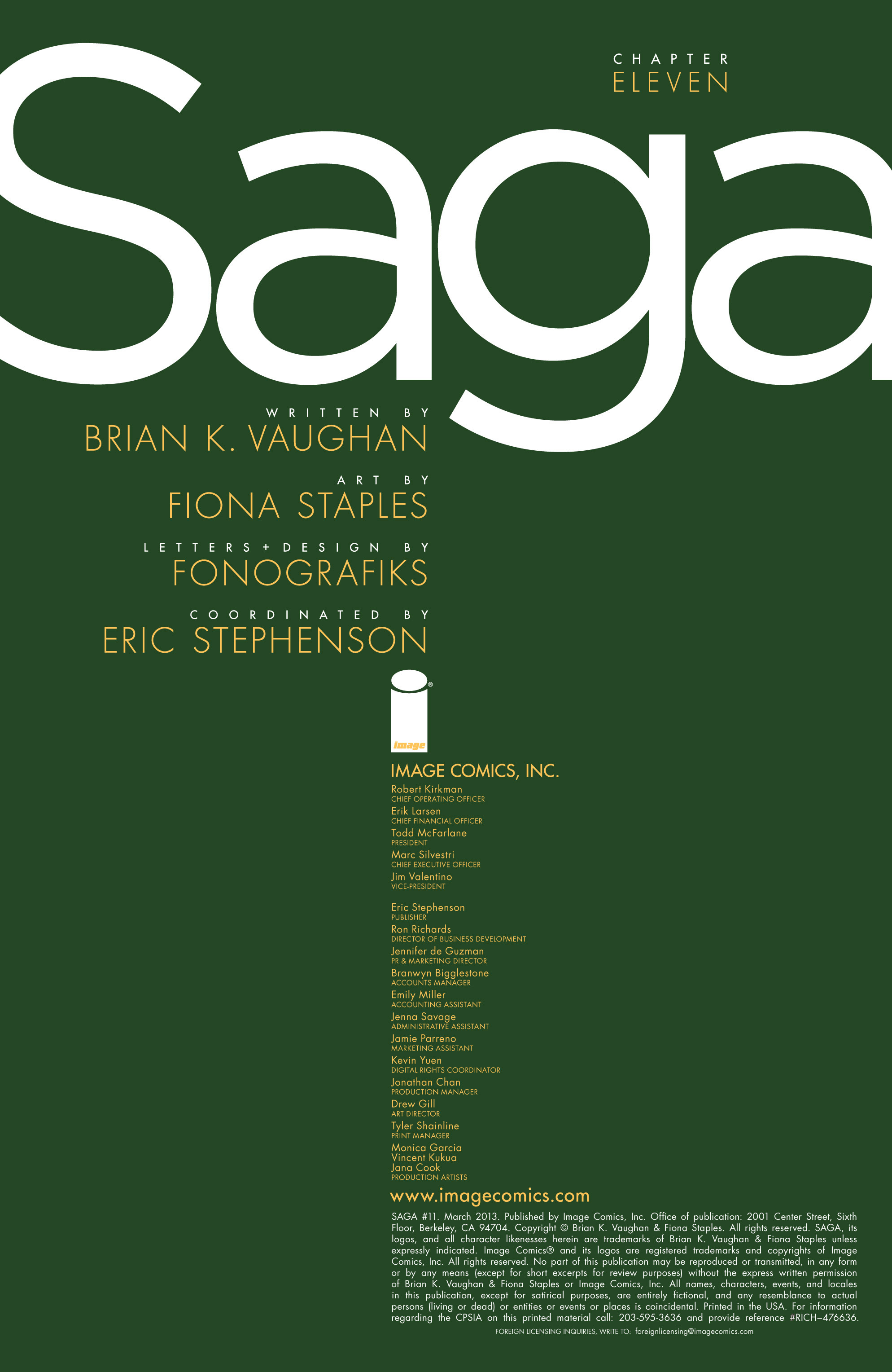 Read online Saga comic -  Issue #11 - 2