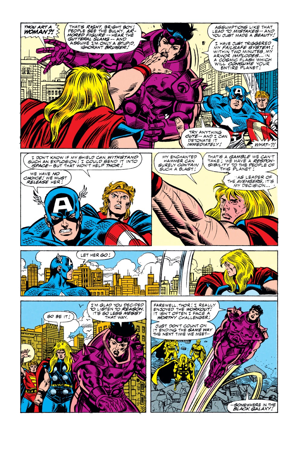 Read online Thor (1966) comic -  Issue #421 - 13