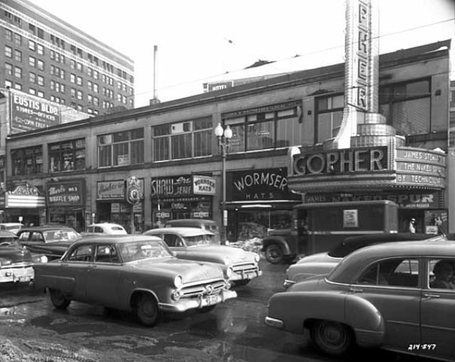 Earth In The Past Photos That Show What Streets Of Minneapolis Looked