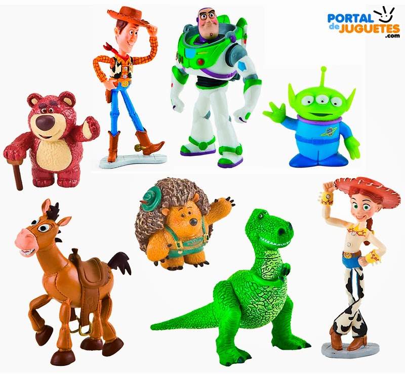 Observatorio Perspectiva ama de casa Figuras de Toy Story 3 (Bullyland) - Portal de Juguetes