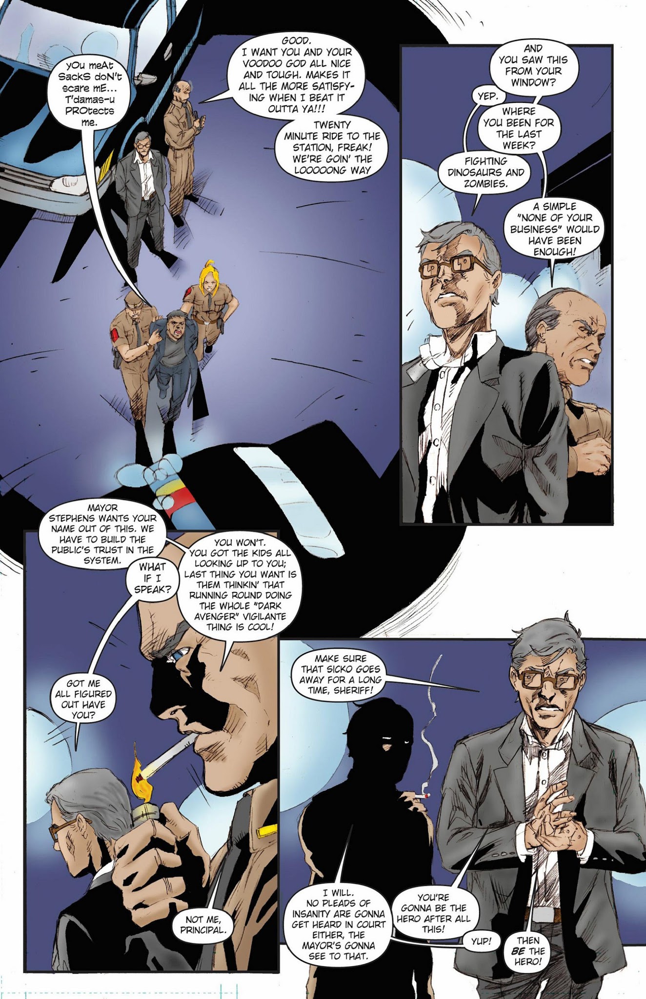 Read online The Mis-Adventures of Adam West (2012) comic -  Issue #7 - 23