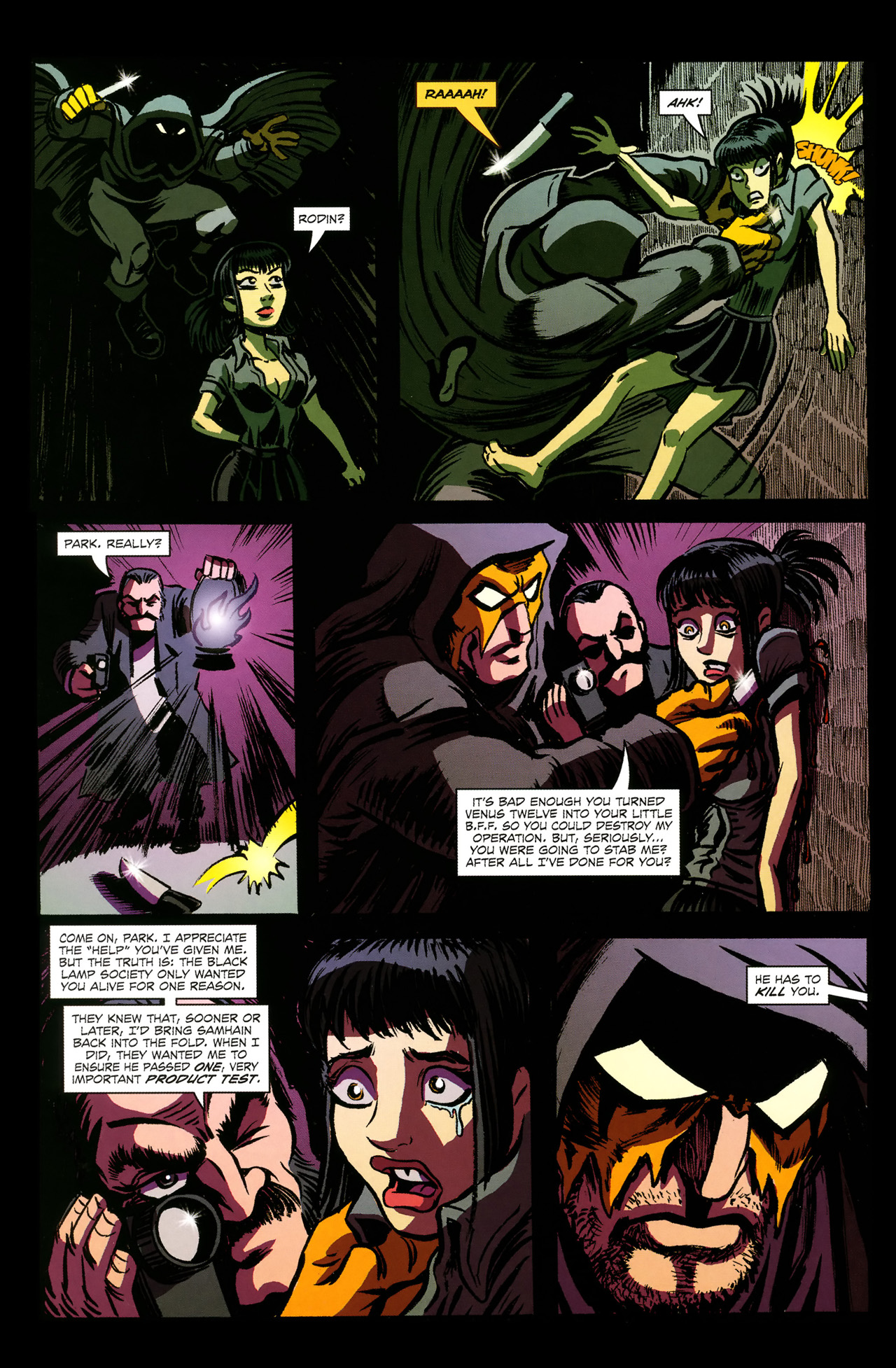 Read online Hack/Slash: The Series comic -  Issue #25 - 35