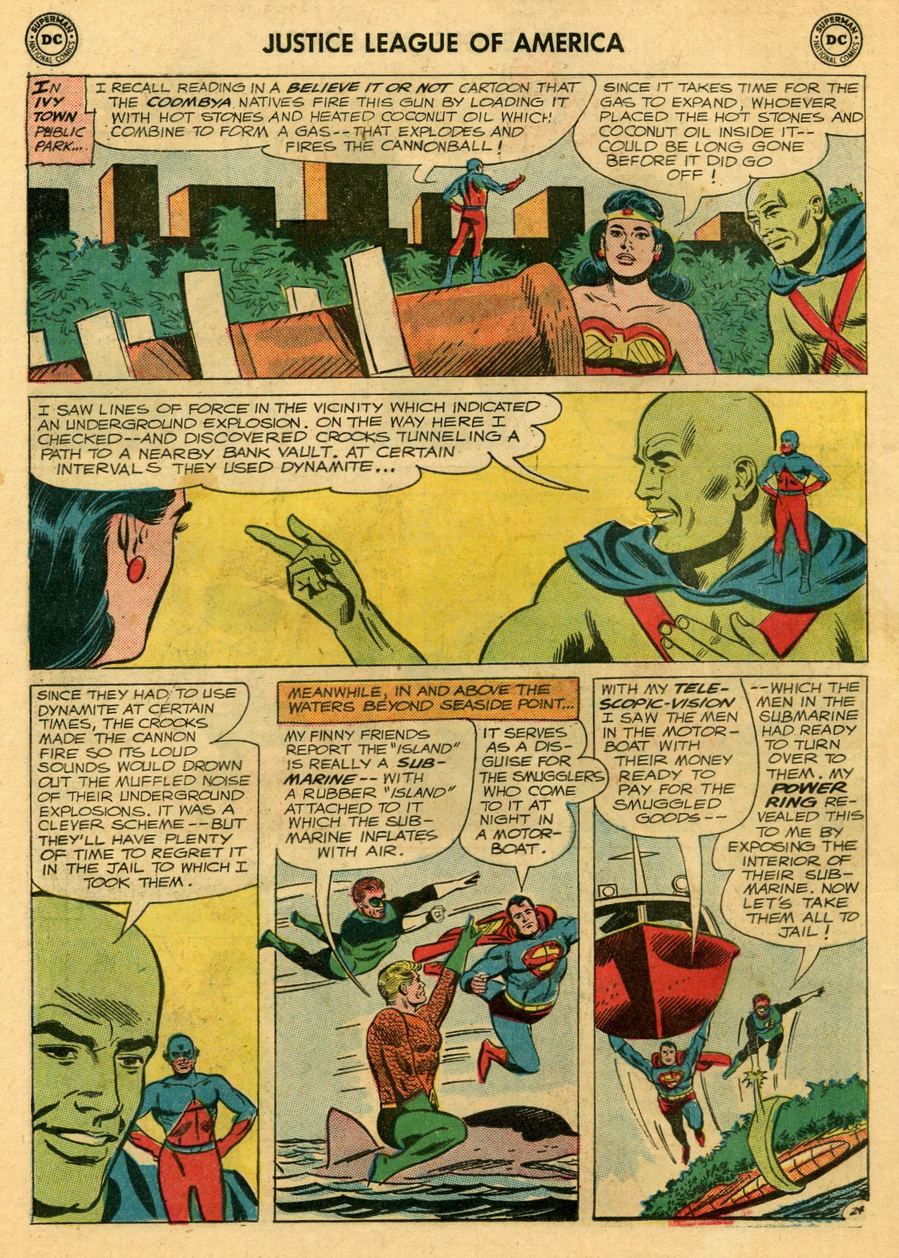 Read online Justice League of America (1960) comic -  Issue #27 - 30