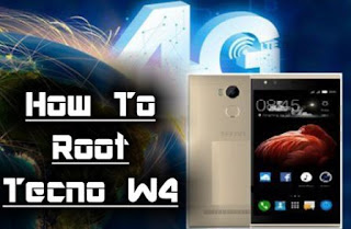 how-to-root-tecno-w4