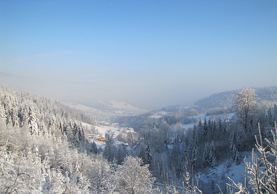 Stacja narciarska "Soszów" w Wiśle.