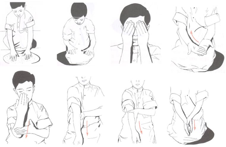 TIADA AIR Bukan alasan untuk TIDAK SOLAT. BELAJAR Tata Cara Bertayammum