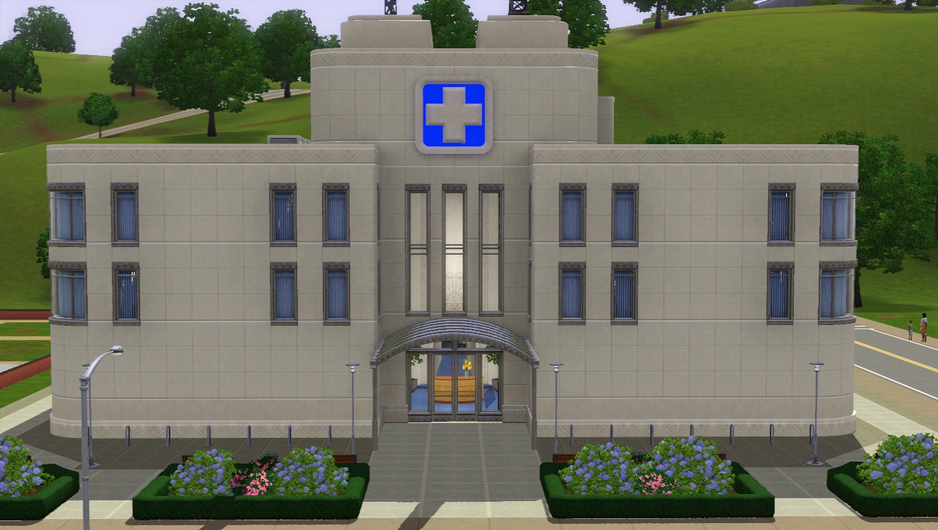 sims-3-community-lots-compendium-sims-3-hospitals