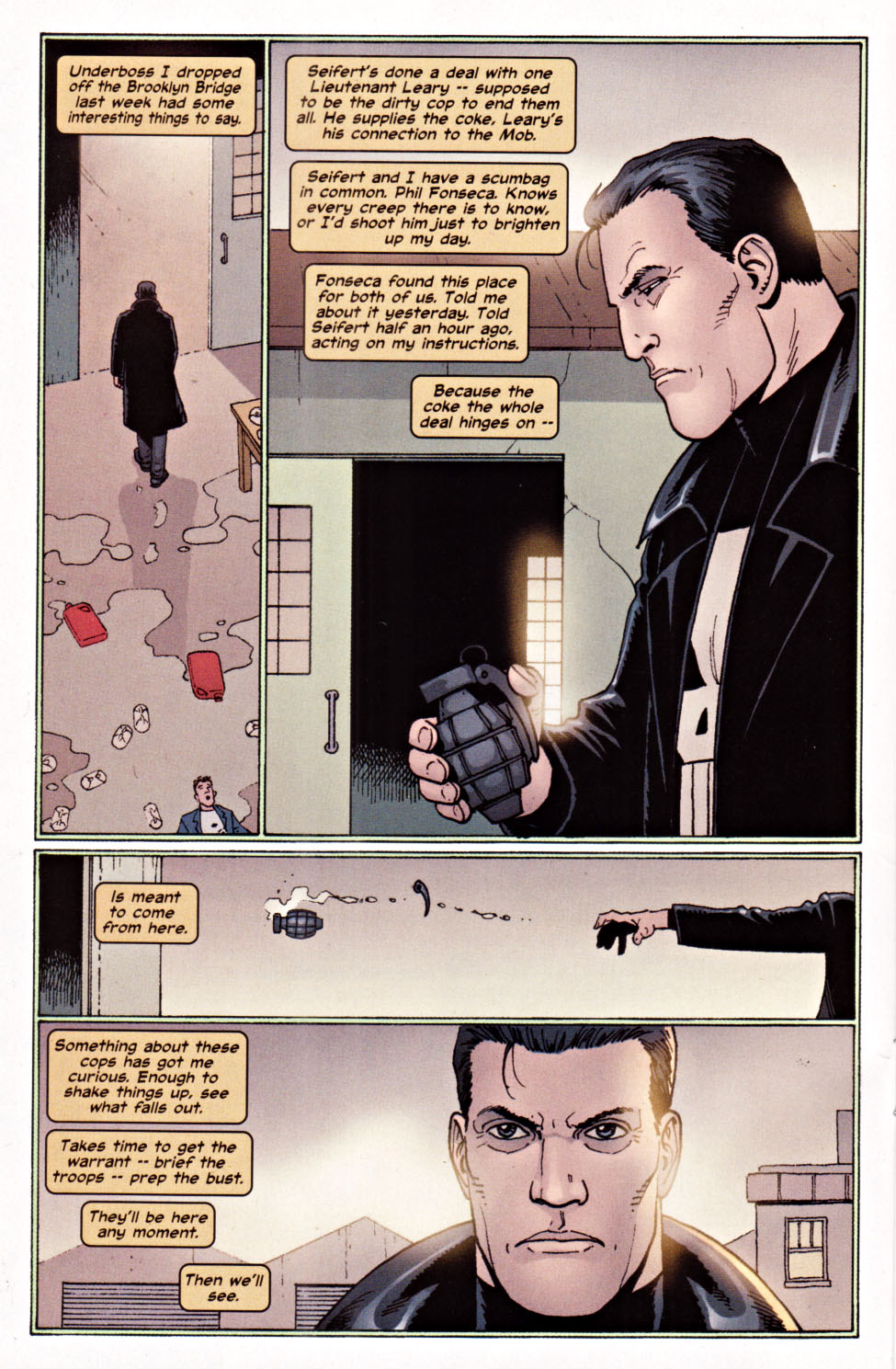 The Punisher (2001) Issue #21 - Brotherhood #02 #21 - English 7