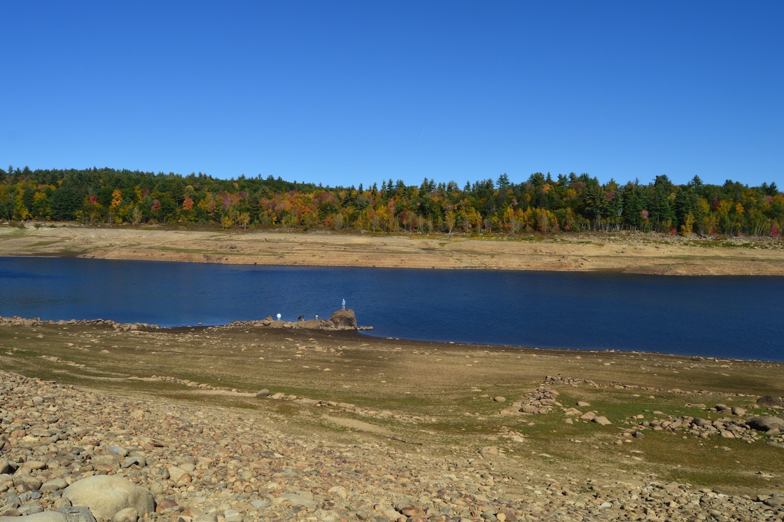 Debbie's Post Colebrook River Dam