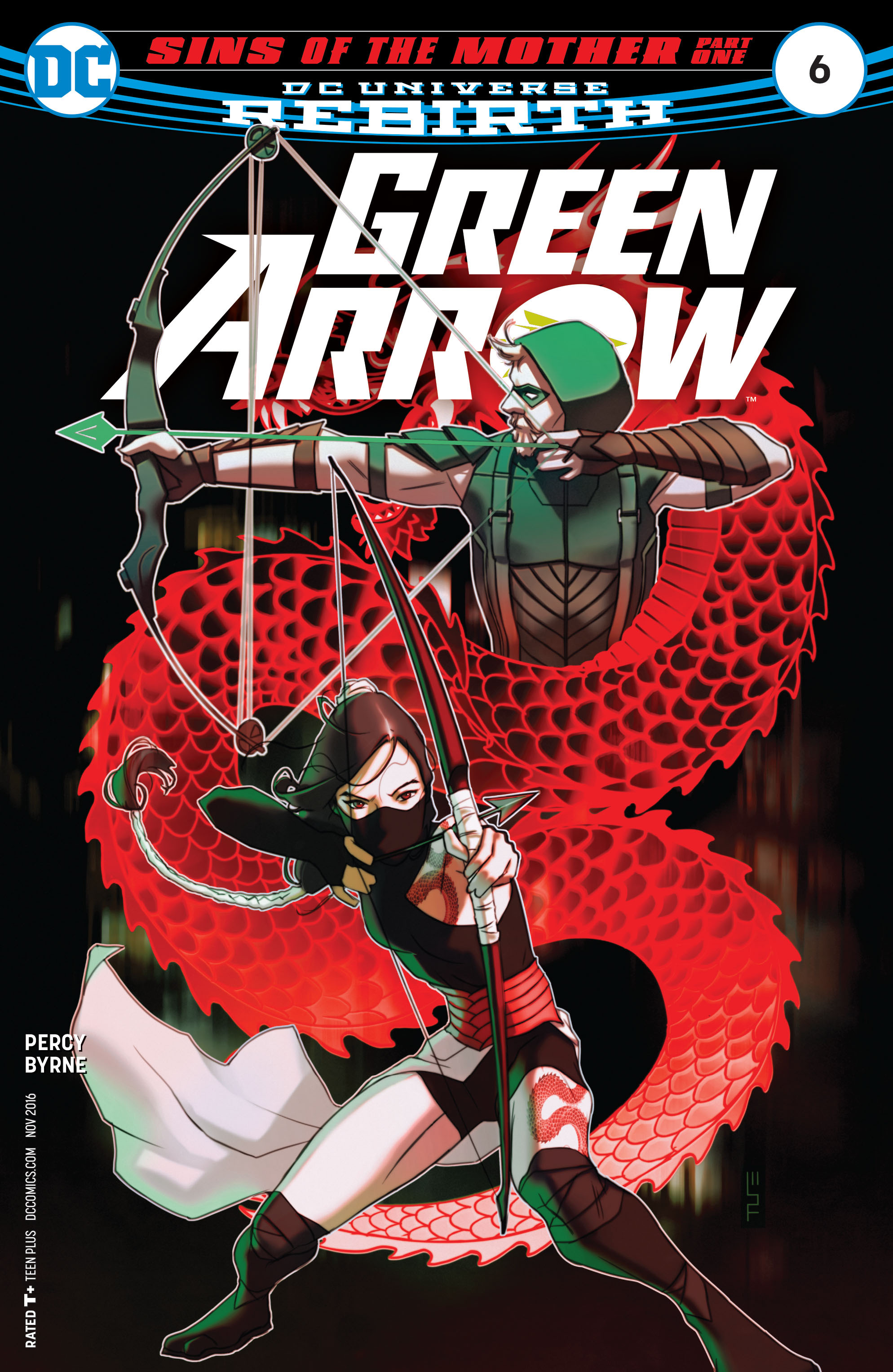 Read online Green Arrow (2016) comic -  Issue #6 - 1