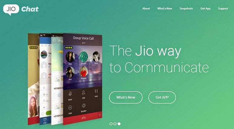 Reliance Jio chat launched: Supporting instant messaging, voice and video calling