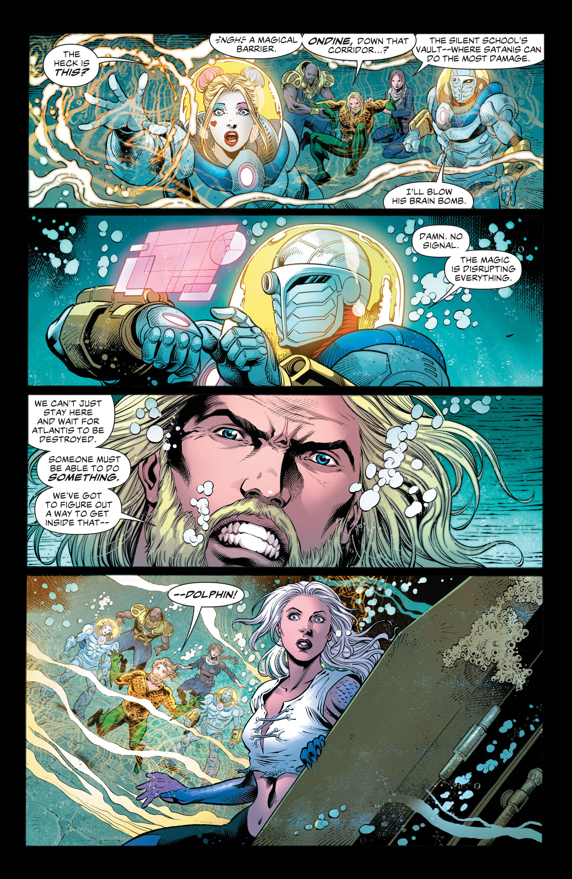 Read online Aquaman/Suicide Squad: Sink Atlantis! comic -  Issue # TPB - 68