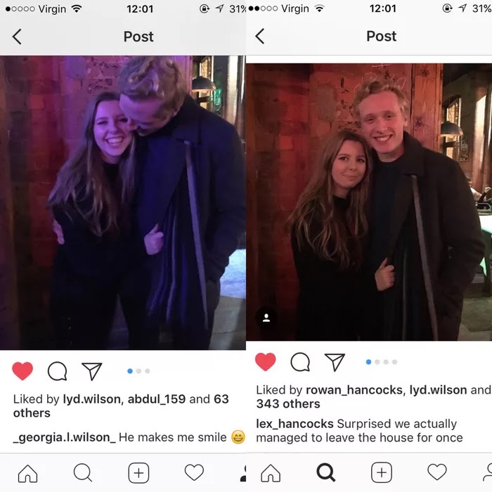 9 Couples Shared The Same Photo Twice With Different Captions On Instagram, And We Couldn't Stop Laughing